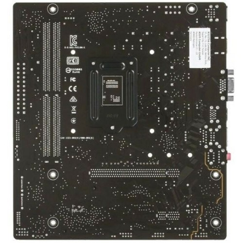 Материнская плата Asus Prime H510M-K, LGA1200, H510, 2*DDR4, D-Sub + HDMI, SATA3, Audio, Gb LAN, USB 3.2, USB 2.0, COM*1 header (w/o cable), mATX