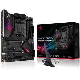 Материнская плата ASUS ROG STRIX B550-XE GAMING WIFI, Socket AM4, B550, 4*DDR4, HDMI+DP, CrossFireX, SATA3 + RAID, Audio, 2,5Gb LAN, USB 3.2*8, USB 2.0*6, ATX ; 90MB17B0-M0EAY0