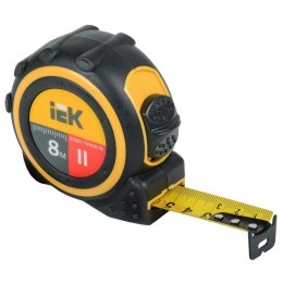 Рулетка измерительная Universal 8м IEK TIR10-1-008