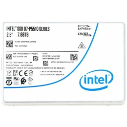 Твердотельный накопитель Intel® SSD D7-P5510 Series (7.68TB, 2.5in PCIe 4.0 x4, 3D4, TLC), 99A5DR