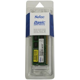 Память Netac 8Gb DDR3 1600MHz SO-DIMM (NTBSD3N16SP-08)