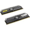 Память Adata 16GB DDR4 3200 DIMM XPG SPECTRIX D41 RGB Grey Gaming Memory AX4U32008G16A-DT41 Non-ECC, CL16, 1.35V, Heat Shield, Kit (2x8GB), RTL