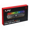 Память Adata 16GB DDR4 3200 DIMM XPG SPECTRIX D41 RGB Grey Gaming Memory AX4U32008G16A-DT41 Non-ECC, CL16, 1.35V, Heat Shield, Kit (2x8GB), RTL