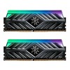 Память Adata 16GB DDR4 3200 DIMM XPG SPECTRIX D41 RGB Grey Gaming Memory AX4U32008G16A-DT41 Non-ECC, CL16, 1.35V, Heat Shield, Kit (2x8GB), RTL