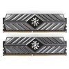 Память Adata 16GB DDR4 3200 DIMM XPG SPECTRIX D41 RGB Grey Gaming Memory AX4U32008G16A-DT41 Non-ECC, CL16, 1.35V, Heat Shield, Kit (2x8GB), RTL