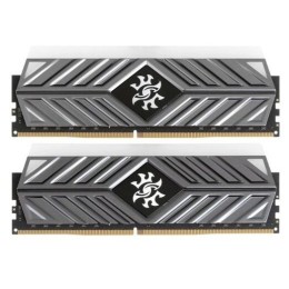 Память Adata 16GB DDR4 3200 DIMM XPG SPECTRIX D41 RGB Grey Gaming Memory AX4U32008G16A-DT41 Non-ECC, CL16, 1.35V, Heat Shield, Kit (2x8GB), RTL
