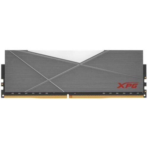 Модуль памяти 16GB ADATA DDR4 3200 DIMM XPG SPECTRIX D50 RGB Grey Gaming Memory AX4U320016G16A-ST50 Non-ECC, CL16, 1.35V, Heat Shield, RTL