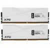 Модуль памяти 16GB ADATA DDR4 3200 DIMM XPG SPECTRIX D50 RGB White Gaming Memory AX4U32008G16A-DW50 Non-ECC, CL16, 1.35V, Heat Shield, Kit (2x8GB), RTL