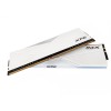 Модуль памяти 16GB ADATA DDR4 3200 DIMM XPG SPECTRIX D50 RGB White Gaming Memory AX4U32008G16A-DW50 Non-ECC, CL16, 1.35V, Heat Shield, Kit (2x8GB), RTL