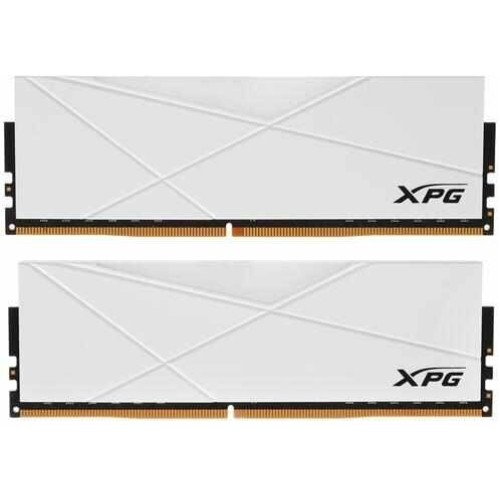 Модуль памяти 16GB ADATA DDR4 3200 DIMM XPG SPECTRIX D50 RGB White Gaming Memory AX4U32008G16A-DW50 Non-ECC, CL16, 1.35V, Heat Shield, Kit (2x8GB), RTL