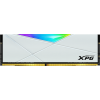 Модуль памяти 16GB ADATA DDR4 3200 DIMM XPG SPECTRIX D50 RGB White Gaming Memory AX4U32008G16A-DW50 Non-ECC, CL16, 1.35V, Heat Shield, Kit (2x8GB), RTL