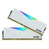 Модуль памяти 16GB ADATA DDR4 3200 DIMM XPG SPECTRIX D50 RGB White Gaming Memory AX4U32008G16A-DW50 Non-ECC, CL16, 1.35V, Heat Shield, Kit (2x8GB), RTL