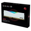Модуль памяти 16GB ADATA DDR4 3200 DIMM XPG SPECTRIX D50 RGB White Gaming Memory AX4U32008G16A-DW50 Non-ECC, CL16, 1.35V, Heat Shield, Kit (2x8GB), RTL