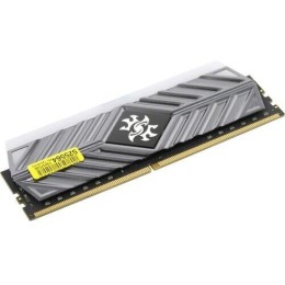 Память Adata 8GB DDR4 3200MHz XPG SPECTRIX D41 RGB Grey Gaming Memory AX4U32008G16A-ST41 Non-ECC, CL16, 1.35V, Heat Shield, RTL