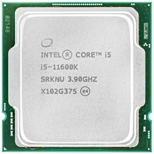 Процессор Intel CORE I5-11600K S1200 OEM 3.9G CM8070804491414 S RKNU
