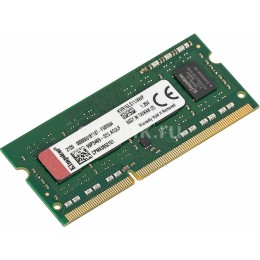Память Kingston 4GB DDR3L 1600MHz KVR16LN11/4WP VALUERAM RTL PC3-12800 CL11 DIMM 240-pin 1.35В