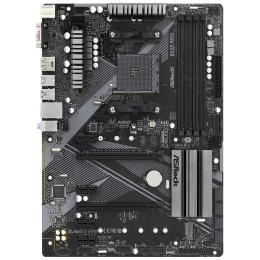 Материнская плата ASROCK B450 PRO4 R2.0 (AMD B450 SAM4 ATX)