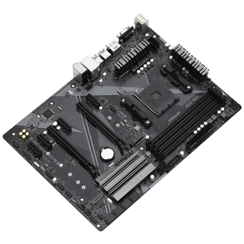 Материнская плата ASROCK B450 PRO4 R2.0 (AMD B450 SAM4 ATX)