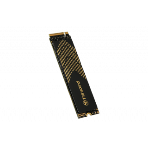 Флеш-накопитель Transcend Твердотельный накопитель SSD Transcend 500GB, M.2 2280, PCIe Gen4x4, M-Key, 3D TLC, with Dram