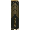 Флеш-накопитель Transcend Твердотельный накопитель SSD Transcend 500GB, M.2 2280, PCIe Gen4x4, M-Key, 3D TLC, with Dram