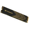 Флеш-накопитель Transcend Твердотельный накопитель SSD Transcend 500GB, M.2 2280, PCIe Gen4x4, M-Key, 3D TLC, with Dram