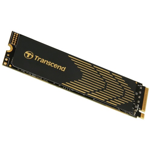 Флеш-накопитель Transcend Твердотельный накопитель SSD Transcend 500GB, M.2 2280, PCIe Gen4x4, M-Key, 3D TLC, with Dram