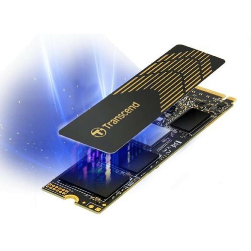 Флеш-накопитель Transcend Твердотельный накопитель SSD Transcend 500GB, M.2 2280, PCIe Gen4x4, M-Key, 3D TLC, with Dram