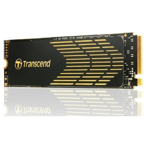 Флеш-накопитель Transcend Твердотельный накопитель SSD Transcend 500GB, M.2 2280, PCIe Gen4x4, M-Key, 3D TLC, with Dram