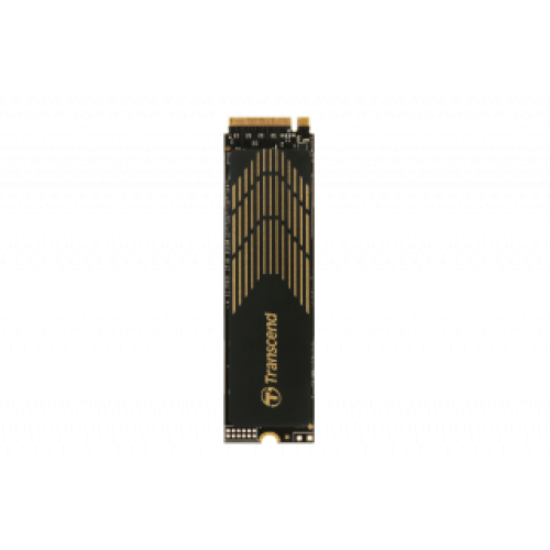 Флеш-накопитель Transcend Твердотельный накопитель SSD Transcend 500GB, M.2 2280, PCIe Gen4x4, M-Key, 3D TLC, with Dram