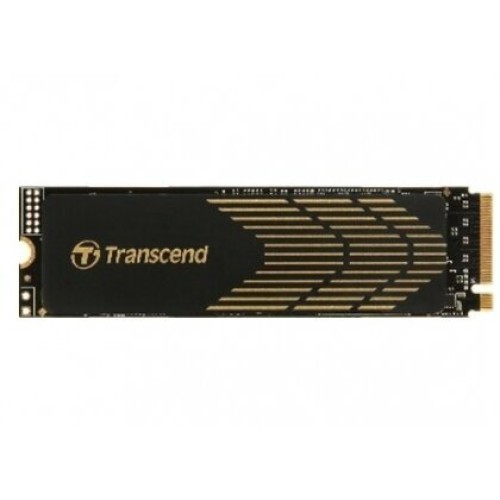 Флеш-накопитель Transcend Твердотельный накопитель SSD Transcend 500GB, M.2 2280, PCIe Gen4x4, M-Key, 3D TLC, with Dram