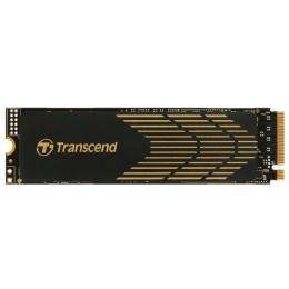 Флеш-накопитель Transcend Твердотельный накопитель SSD Transcend 500GB, M.2 2280, PCIe Gen4x4, M-Key, 3D TLC, with Dram