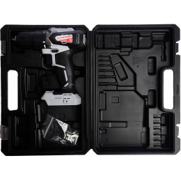 Дрель-шуруповерт аккумуляторная ИНТЕРСКОЛ ДА-13/18ВК, 575.0.0.70, кейс, без АК и ЗУ, АПИ