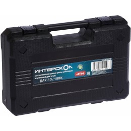Ударная дрель-шуруповерт аккумуляторная ИНТЕРСКОЛ ДАУ-13/18ВК, 573.0.0.70, кейс, без АК и ЗУ, АПИ