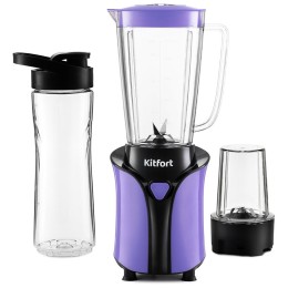 Блендер KITFORT KT-3034-1 350Вт фиолетовый