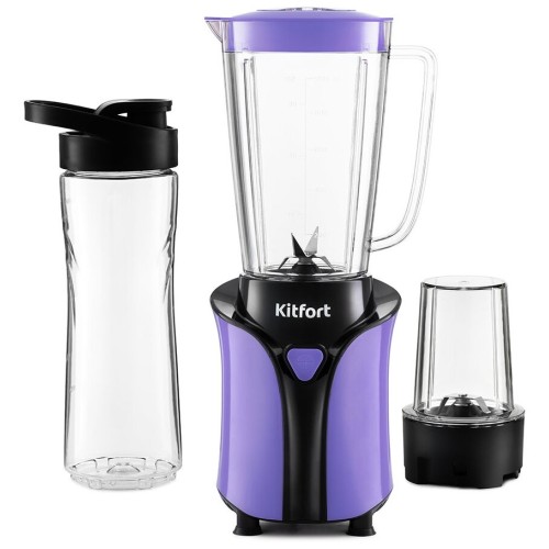 Блендер KITFORT KT-3034-1 350Вт фиолетовый