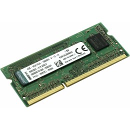 Память оперативная Kingston 8GB 1600MHz DDR3 Non-ECC CL11 SODIMM (Select Regions ONLY)