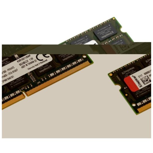 Память оперативная Kingston 8GB 1600MHz DDR3 Non-ECC CL11 SODIMM (Select Regions ONLY)