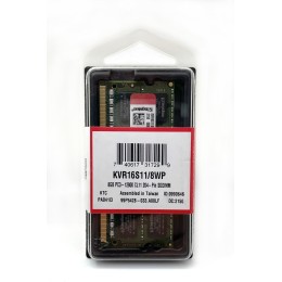 Память оперативная Kingston 8GB 1600MHz DDR3 Non-ECC CL11 SODIMM (Select Regions ONLY)