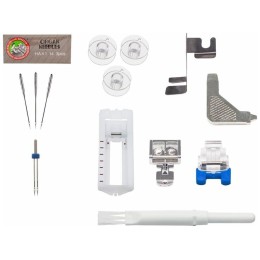 Швейная машина COMFORT 2540 25 операции, петля п/авт.,верт.челнок