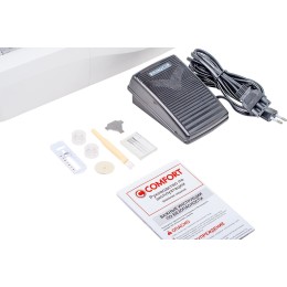 Швейная машина COMFORT 125 19 операций , петля п/авт., гор. челнок