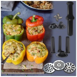 Мясорубка HIBERG MG 990 BS