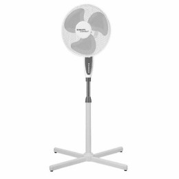 Вентилятор SCARLETT SC-SF111B24 45Вт скоростей:3 серый/белый