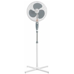 Вентилятор SCARLETT SC-SF111B24 45Вт скоростей:3 серый/белый