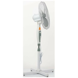 Вентилятор SCARLETT SC-SF111B24 45Вт скоростей:3 серый/белый