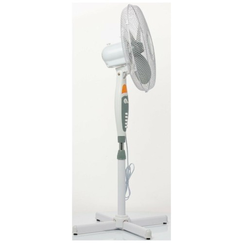 Вентилятор SCARLETT SC-SF111B24 45Вт скоростей:3 серый/белый