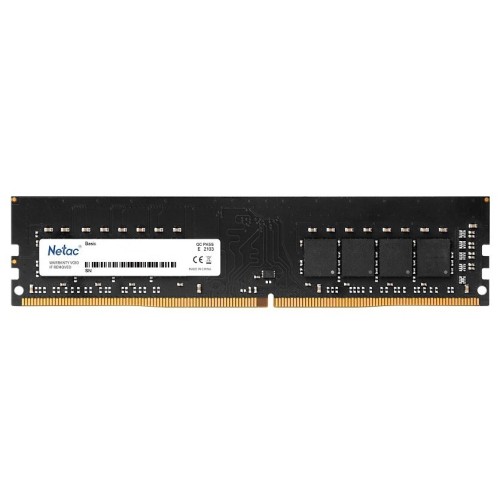 Модуль памяти NETAC Basic DDR4-2666 4Gb C19