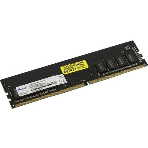 Модуль памяти NETAC Basic DDR4-2666 4Gb C19