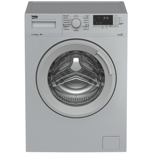 Стиральная машина BEKO WSRE6512ZSS класс: A загр.фронтальная макс.:6кг серебристый