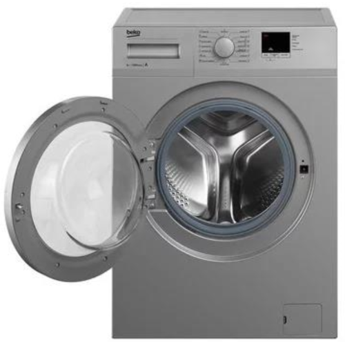 Стиральная машина BEKO WSRE6512ZSS класс: A загр.фронтальная макс.:6кг серебристый