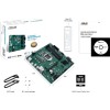 Материнская плата ASUS PRO Q570M-C/CSM, LGA1200, Q570, 4*DDR4, D-Sub+DP*2+HDMI, SATA6, Audio, USB 3.2*7, LPT*1 header (w/o cable), COM*2 header (w/o cable), mATX ;90MB1700-M0EAYC